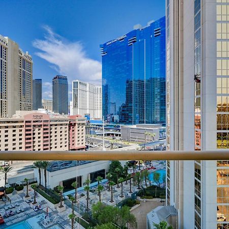Amethyst Suite II Balcony Strip View Mgm Signature Las Vegas Exterior foto