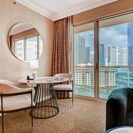 Amethyst Suite II Balcony Strip View Mgm Signature Las Vegas Exterior foto