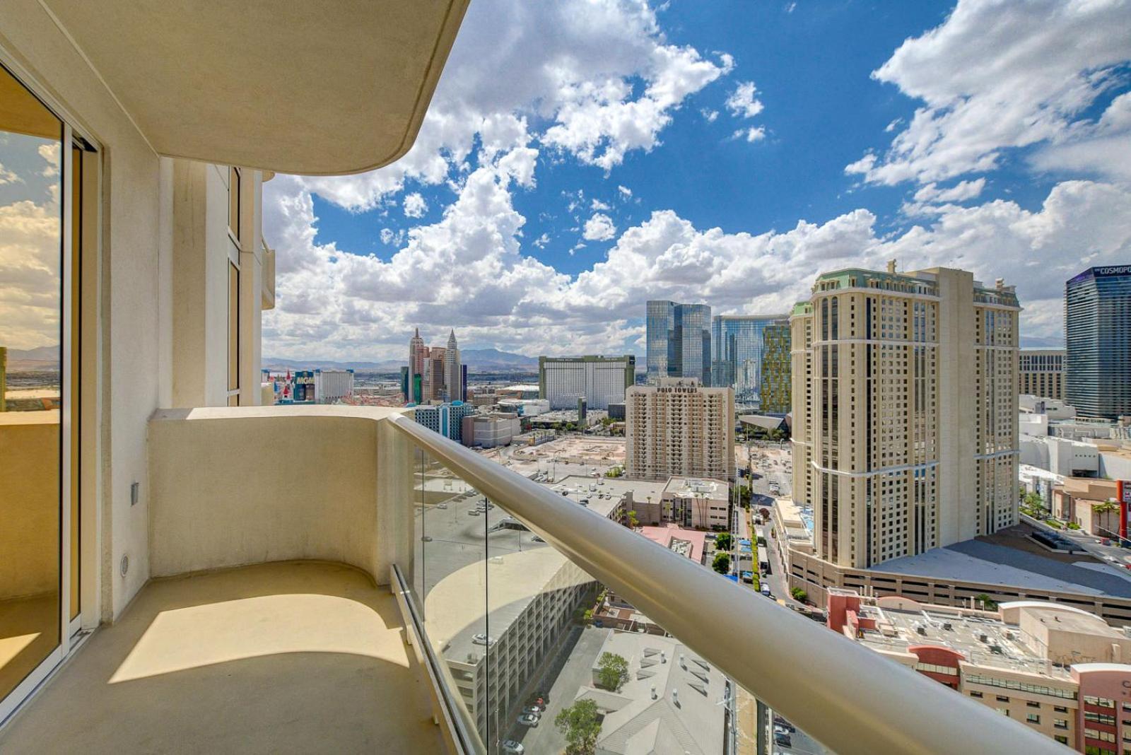 Amethyst Suite II Balcony Strip View Mgm Signature Las Vegas Exterior foto