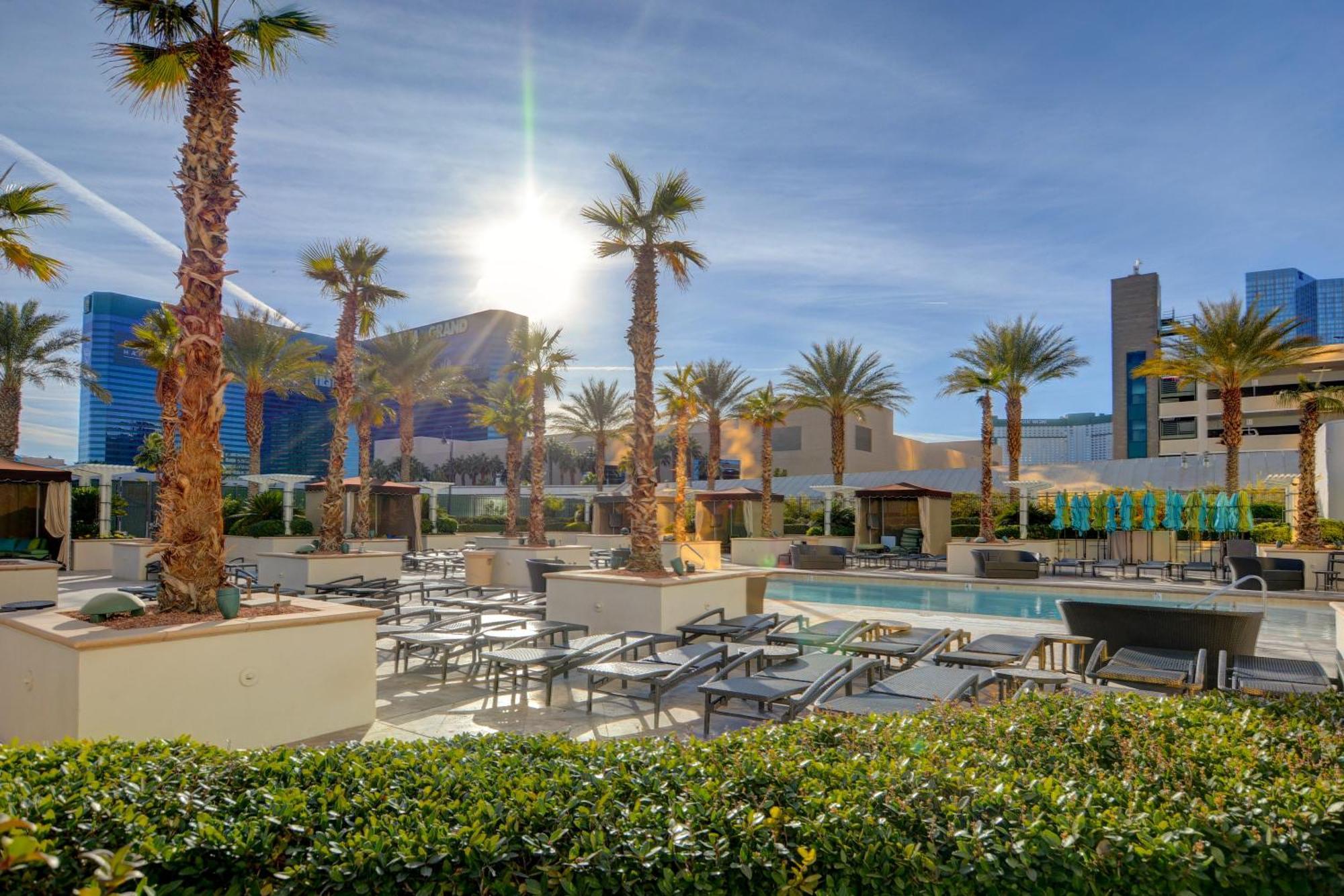 Amethyst Suite II Balcony Strip View Mgm Signature Las Vegas Exterior foto