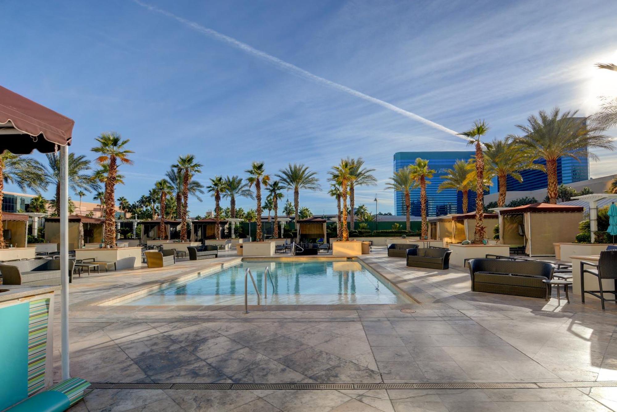 Amethyst Suite II Balcony Strip View Mgm Signature Las Vegas Exterior foto