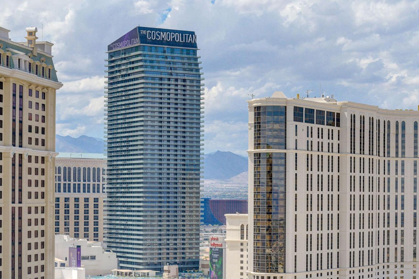 Amethyst Suite II Balcony Strip View Mgm Signature Las Vegas Exterior foto