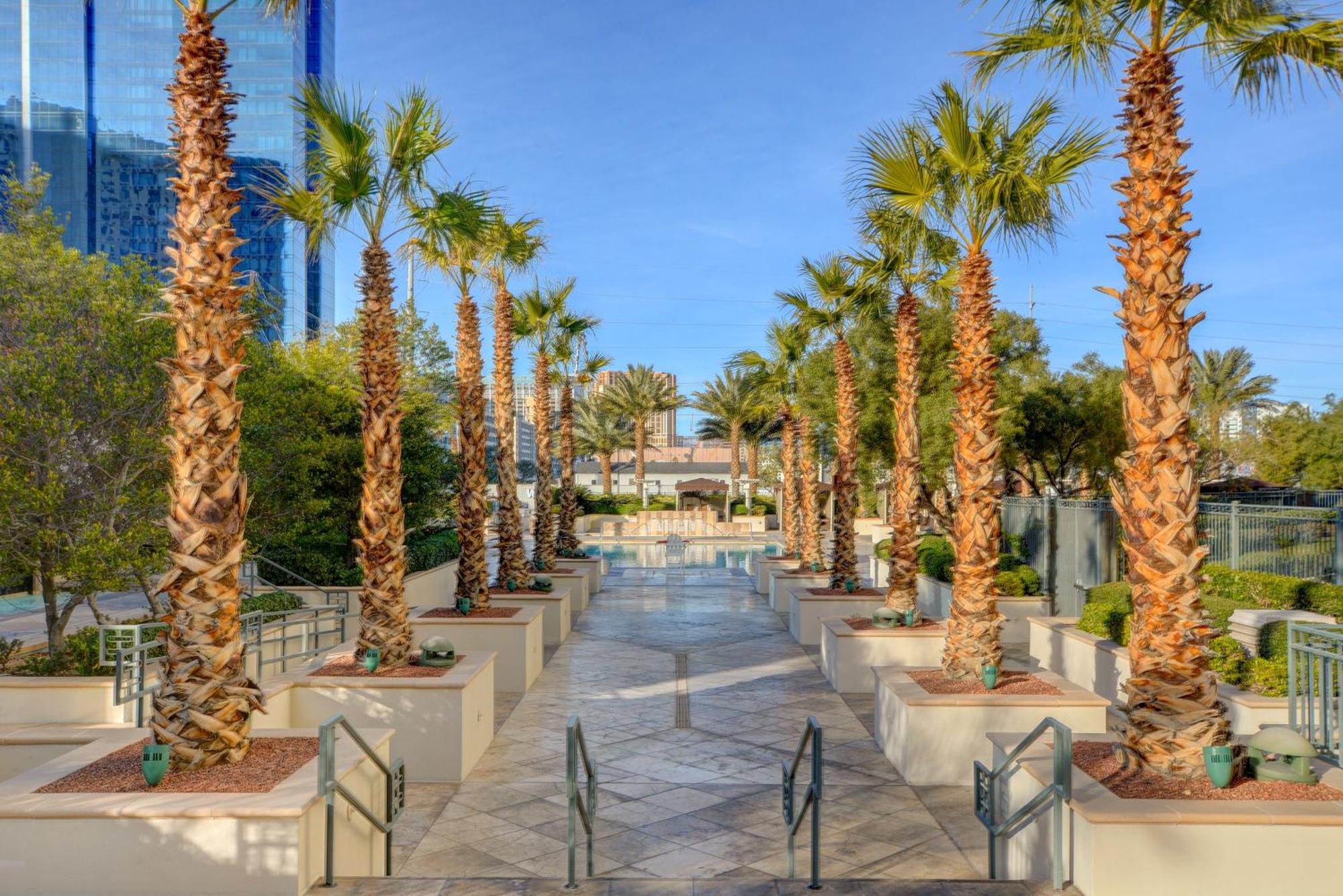 Amethyst Suite II Balcony Strip View Mgm Signature Las Vegas Exterior foto