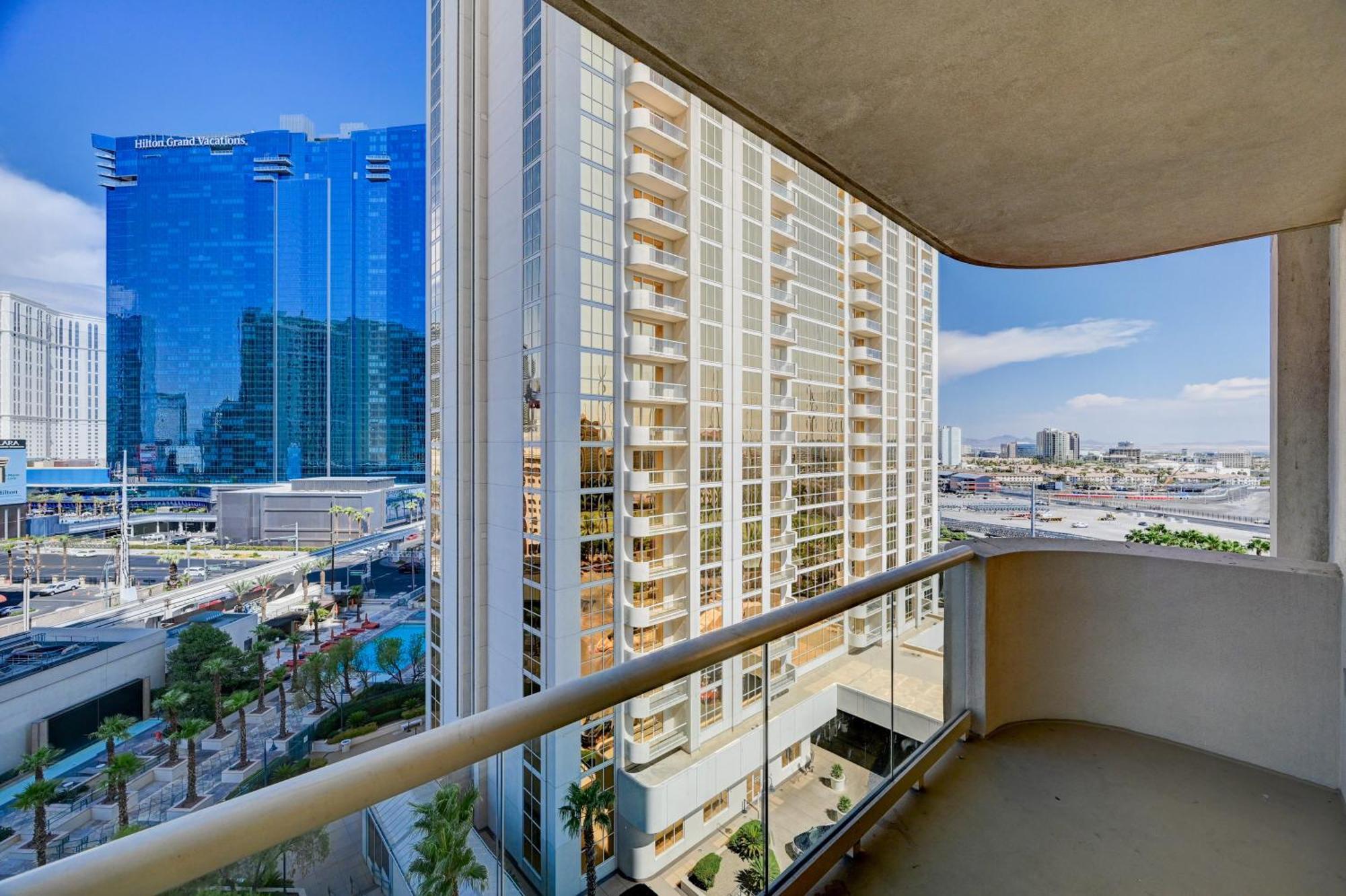 Amethyst Suite II Balcony Strip View Mgm Signature Las Vegas Exterior foto