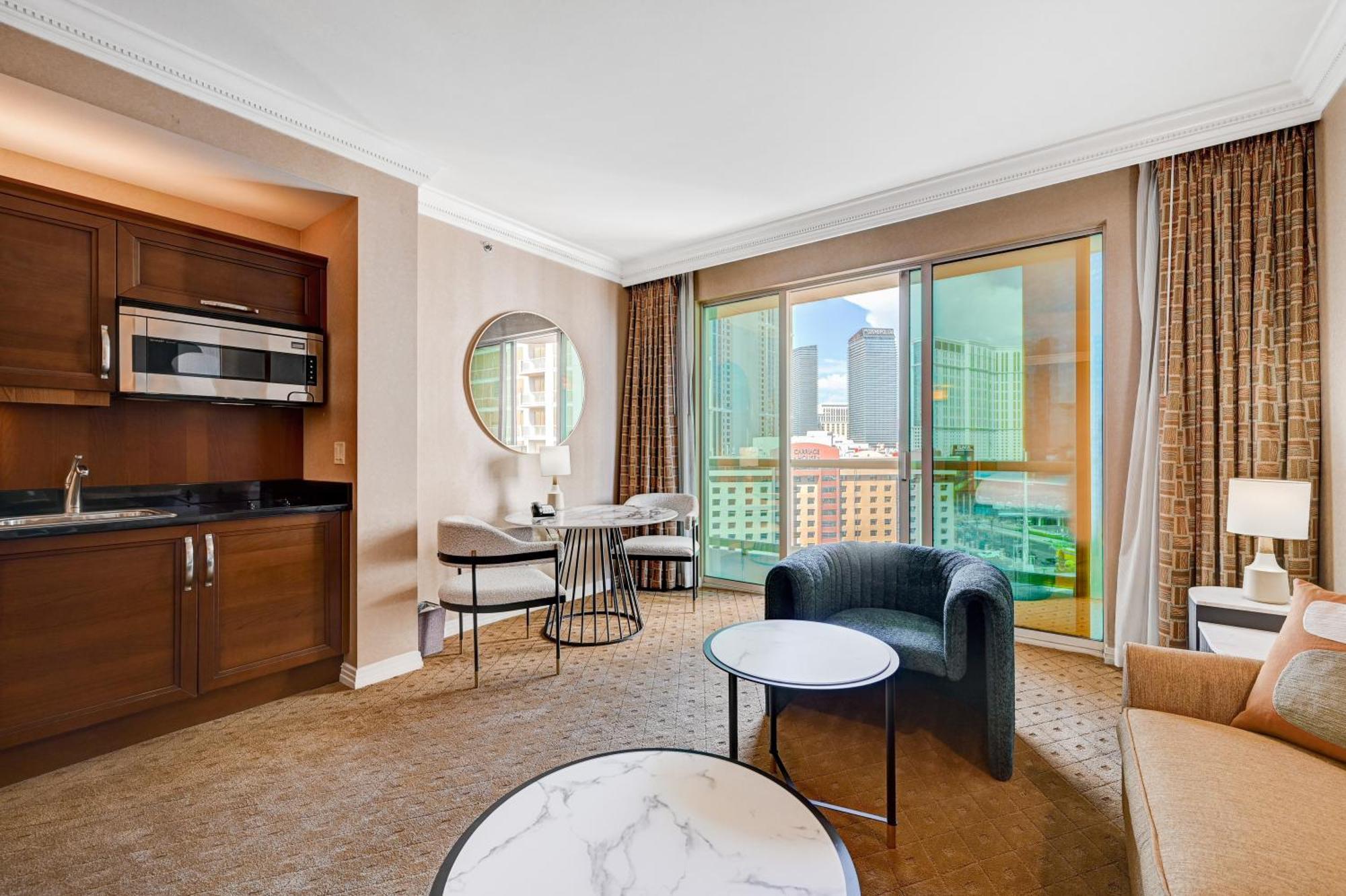 Amethyst Suite II Balcony Strip View Mgm Signature Las Vegas Exterior foto