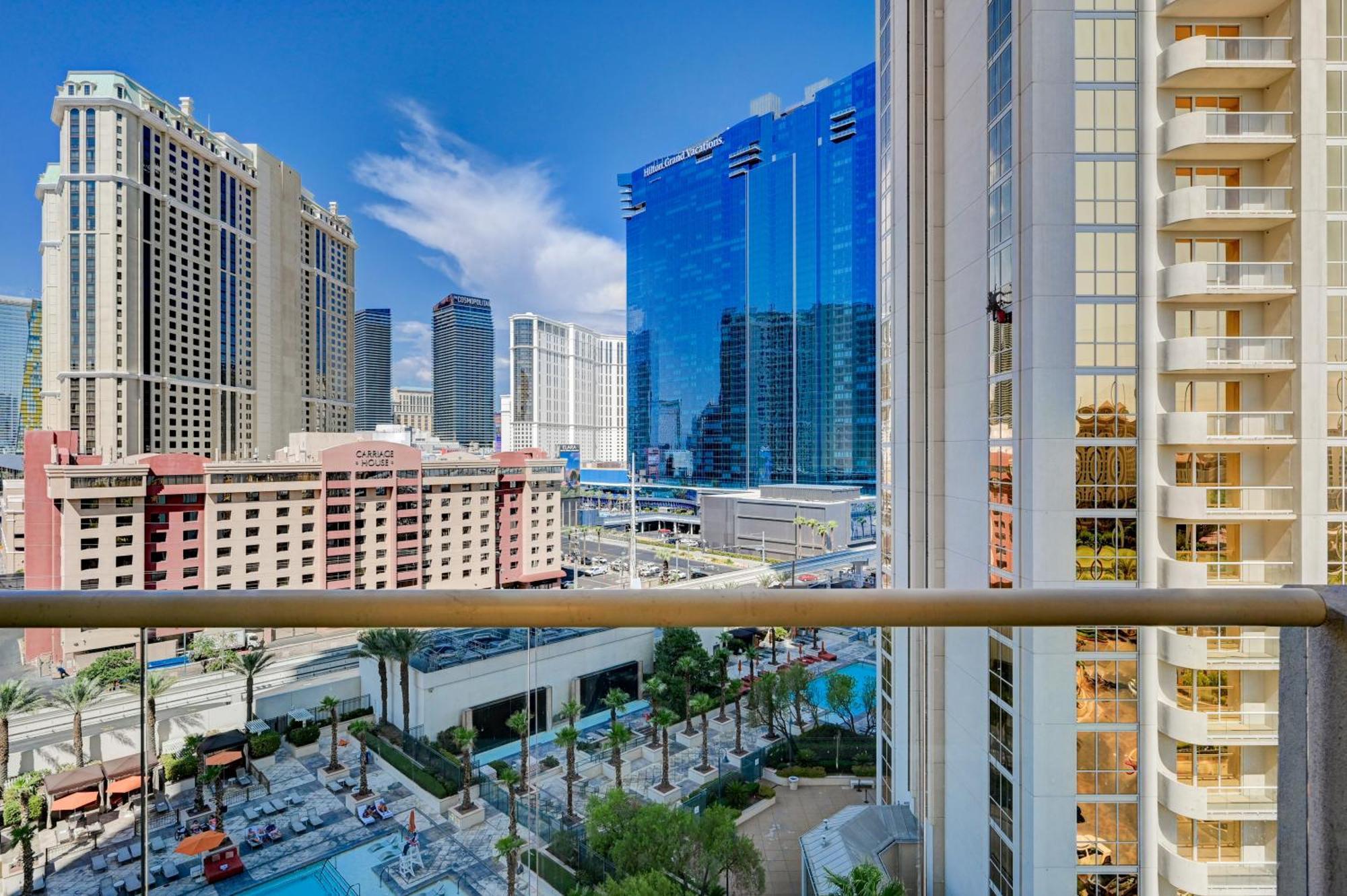 Amethyst Suite II Balcony Strip View Mgm Signature Las Vegas Exterior foto