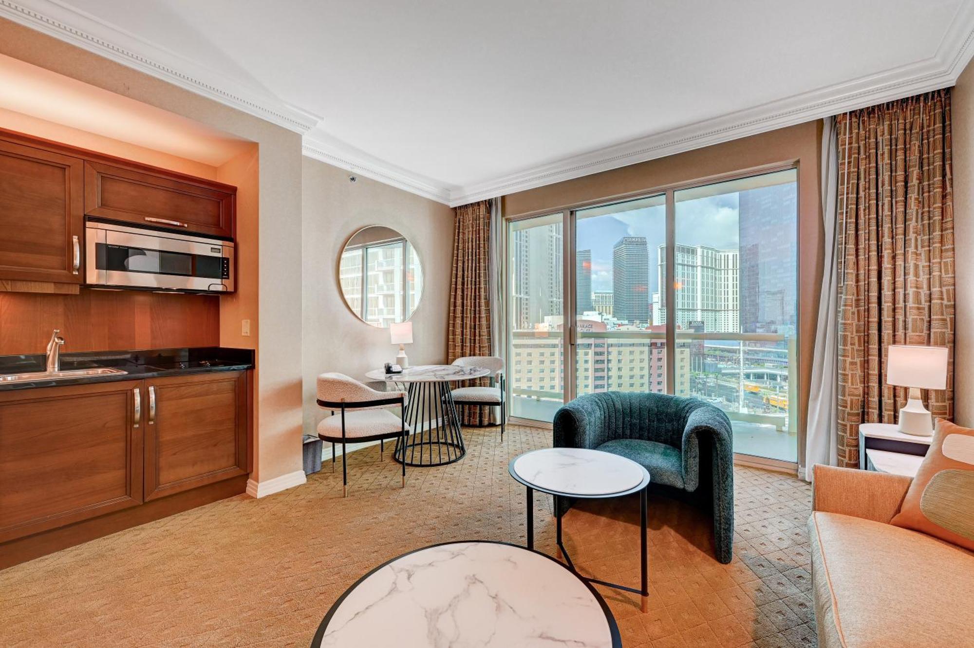 Amethyst Suite II Balcony Strip View Mgm Signature Las Vegas Exterior foto