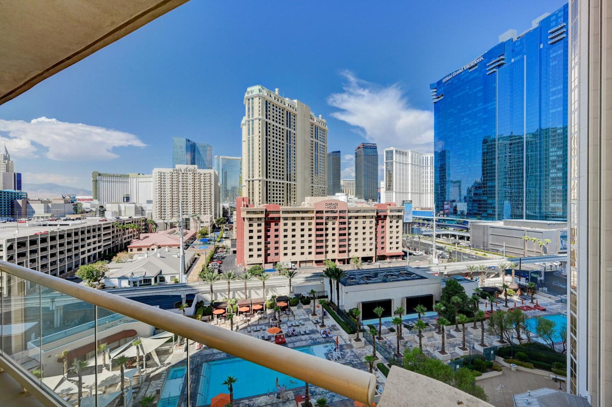 Amethyst Suite II Balcony Strip View Mgm Signature Las Vegas Exterior foto