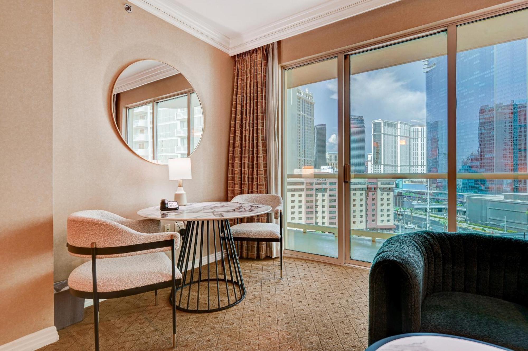Amethyst Suite II Balcony Strip View Mgm Signature Las Vegas Exterior foto