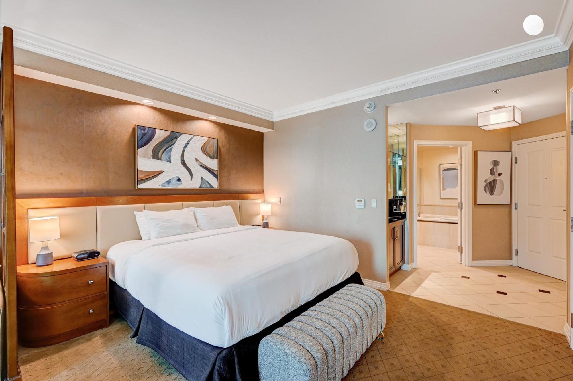 Amethyst Suite II Balcony Strip View Mgm Signature Las Vegas Exterior foto
