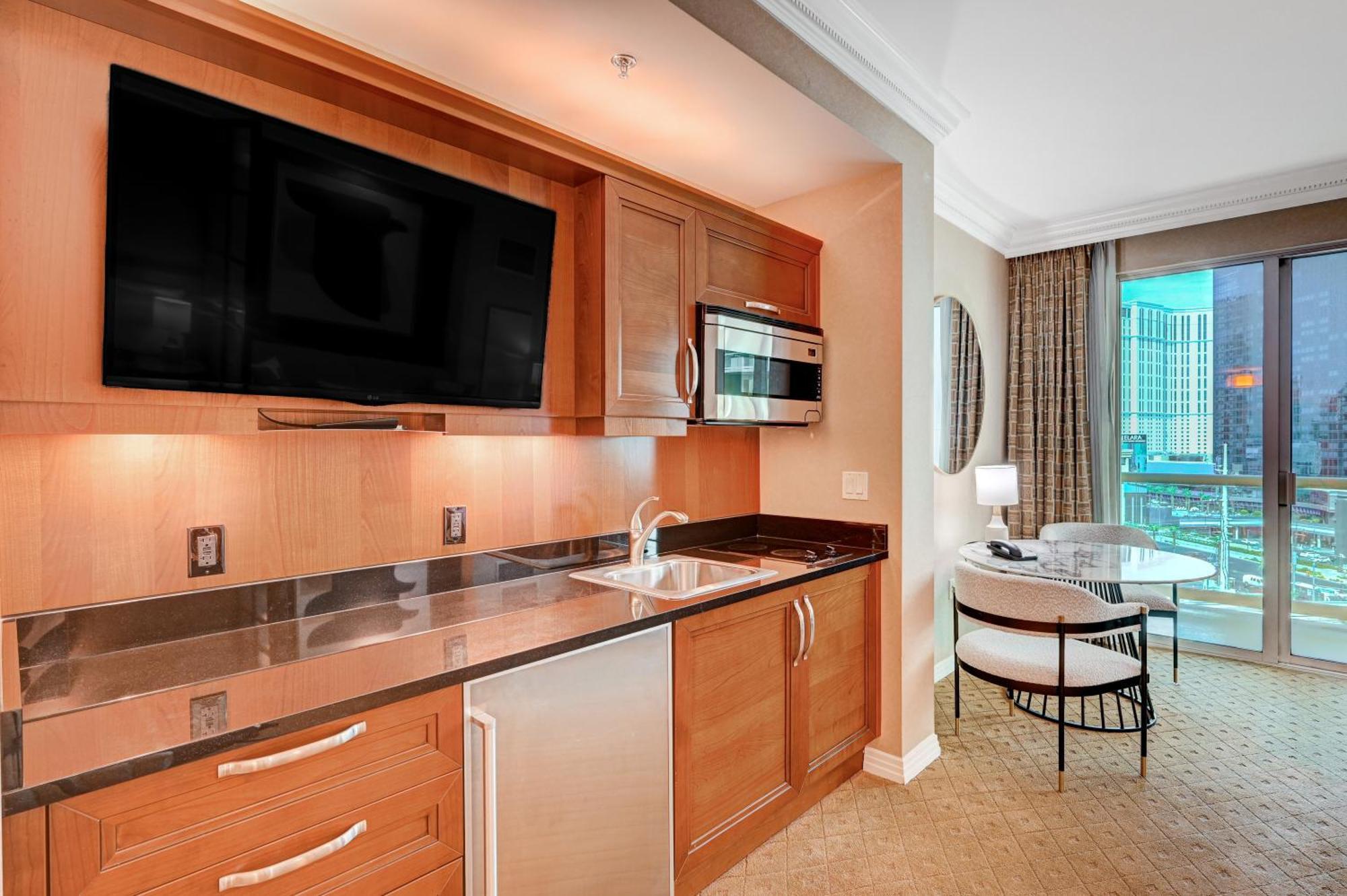 Amethyst Suite II Balcony Strip View Mgm Signature Las Vegas Exterior foto