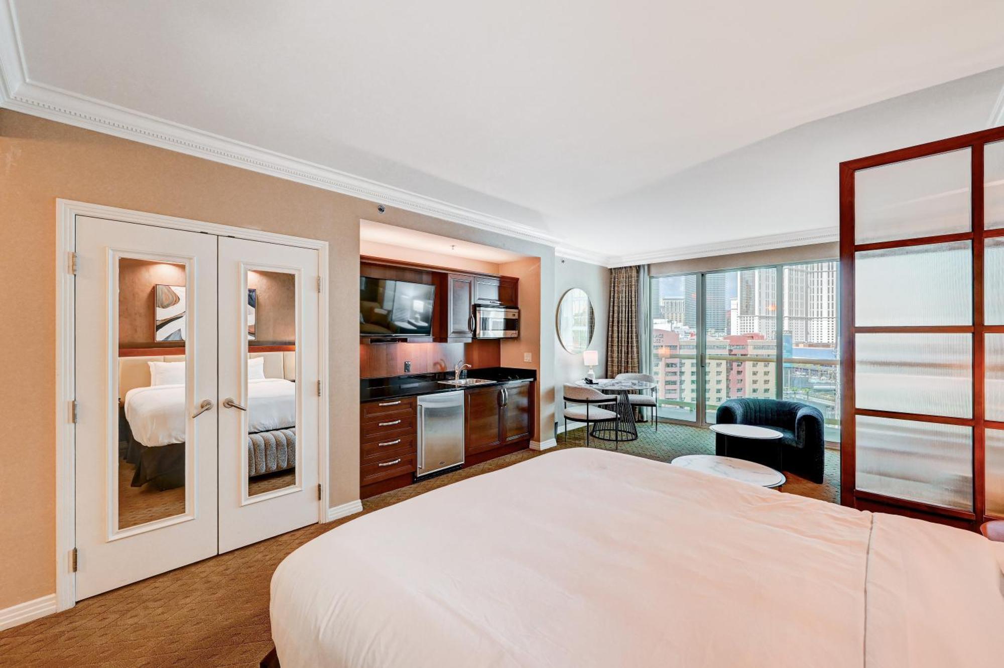 Amethyst Suite II Balcony Strip View Mgm Signature Las Vegas Exterior foto